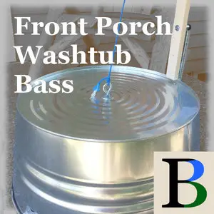Front Porch Band Front Porch Washtub Bass KONTAKT
