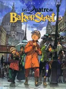 Les Quatre de Baker Street - Tome 02 - Le dossier Raboukine