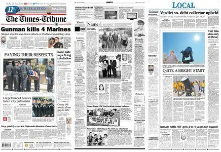 The Times-Tribune – July 17, 2015