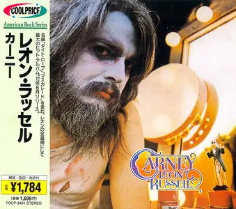 Leon Russell - Carney (1972) [Japanese Ed. 1998] Re-up