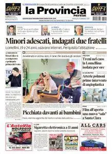 La Provincia Pavese - 14 Febbraio 2017