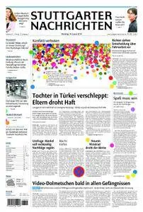 Stuttgarter Nachrichten Stadtausgabe (Lokalteil Stuttgart Innenstadt) - 16. Januar 2018