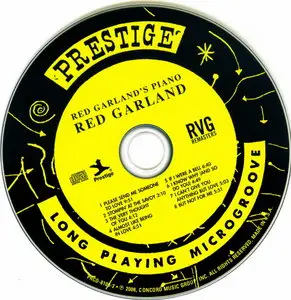 Red Garland - Red Garland's Piano (1957) {2006 Prestige Rudy Van Gelder Remaster}