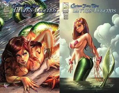 Grimm Fairy Tales Myths And Legends #1-12 (2011)