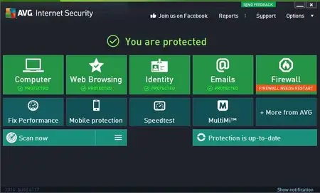AVG Internet Security 2014 14.0 Build 4592a7484