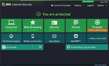 AVG Internet Security 2014 14.0 Build 4117a6638