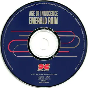 Emerald Rain - Age Of Innocence (1999) [Japanese Ed.]