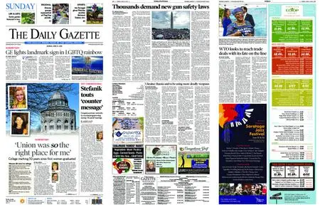 The Daily Gazette – June 12, 2022