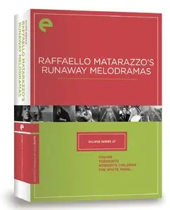 Eclipse Series 27: Raffaello Matarazzo's Runaway Melodramas (2011) [The Criterion Collection]