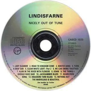 Lindisfarne - Nicely Out Of Tune (1970)