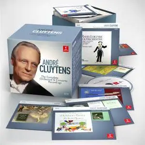André Cluytens: The Complete Orchestral Recordings & Concerto (2017) (65 CD Box Set)
