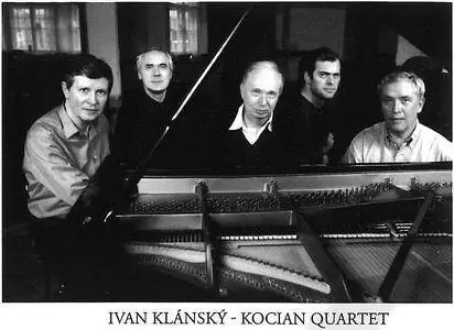 Ivan Klansky, Kocian Quartet - Bohuslav Martinu: Piano Quintets H229, 298; Piano Quartet H287 (2009)