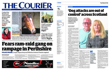 The Courier Perth & Perthshire – February 22, 2019
