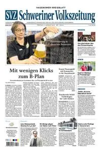 Schweriner Volkszeitung Hagenower Kreisblatt - 02. August 2019