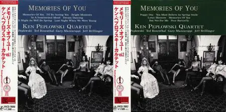 Ken Peplowski Quartet - Memories Of You Vol. 1-2 (2006) [Reissue 2010]