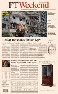 Financial Times Europe - February 26, 2022