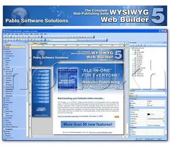 WY$!WYG Web Bu!lder v5.0.0 Final Plus Extensions