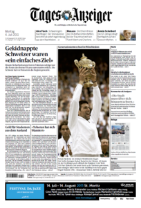 Tagesanzeiger Schweiz 04 07 2011