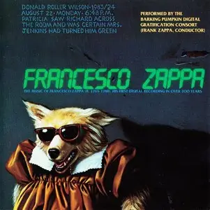 Frank Zappa - Francesco Zappa (1984) {1995 Ryko Remaster Complete Series}