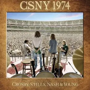 Crosby, Stills, Nash & Young - CSNY 1974 (1974/2014/2020) [Official Digital Download 24/192]