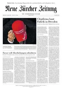 Neue Zürcher Zeitung International - 9 August 2023