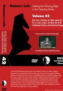 Roman's Lab Vol. 42 - New Lines & Novelties for White against the Pirc & Center Counter
