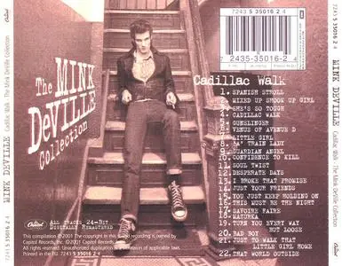 Mink DeVille - Cadillac Walk: The Mink DeVille Collection (2001)