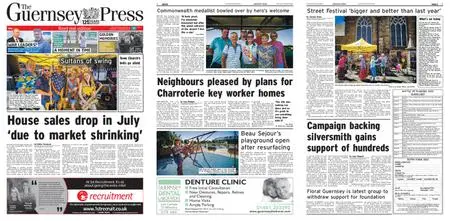 The Guernsey Press – 06 August 2022