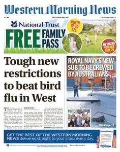 Western Morning News Devon – 01 September 2022