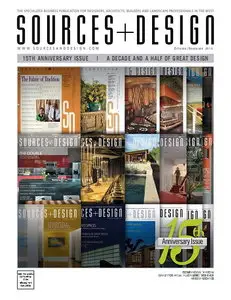 Sources + Design Magazine 2009.03 - 2010.12 Full Collection