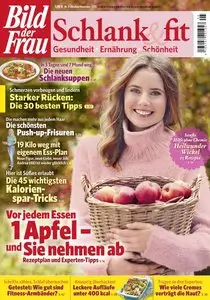 Bild der Frau Schlank & fit - Oktober-November 2015