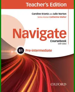 ENGLISH COURSE • Navigate • Pre-Intermediate B1 • VIDEO • Class DVD (2015)