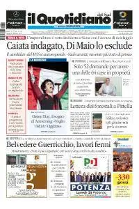 il Quotidiano del Sud Basilicata - 24 Febbraio 2018