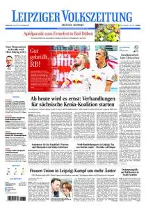 Leipziger Volkszeitung Delitzsch-Eilenburg - 16. September 2019