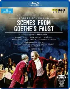 Daniel Barenboim, Staatskapelle Berlin - Schumann: Scenes from Goethe's Faust (2019) [Blu-Ray]