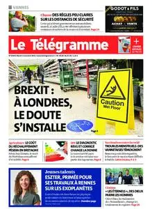 Le Télégramme Vannes – 02 novembre 2021