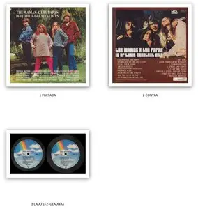 The Mamas & The Papas - 16 Of Their Greatest Hits (1969) DE Pressing - LP/FLAC In 24bit/96kHz