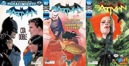 Batman núm. 74-76/ 19-21 (Renacimiento)