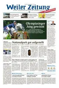 Weiler Zeitung - 18. August 2018