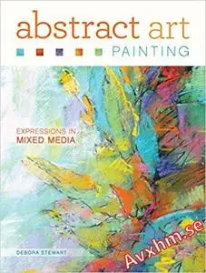 Abstract Art Painting: Expressions in Mixed Media