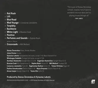 Domas Žeromskas - Infinite Itinerant (2019)