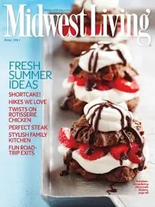 Midwest Living - June 2014