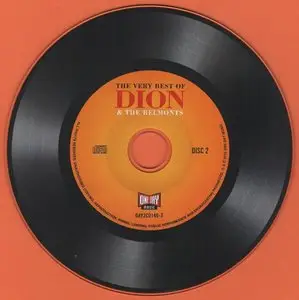 Dion & The Belmonts - The Very Best of Dion & The Belmonts [2CD] (2012)