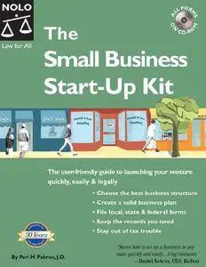 The Small Business Start-Up Kit, 3 edition (repost)