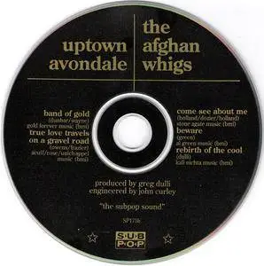 The Afghan Whigs - Uptown Avondale (EP) (1992) {Sub Pop} **[RE-UP]**