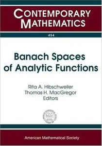 Banach spaces of analytic functions