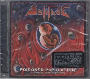 Solitude - Poisoned Population: The Complete Collection (1987-1994) [2009, 2CD, Remastered]