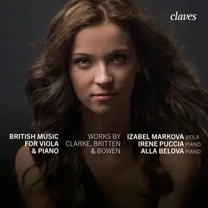 Izabel Markova - British Music for Viola & Piano (2023) [Official Digital Download 24/96]