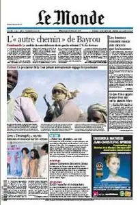Le Monde 02 28 2007