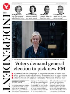 The Independent – 21 October 2022